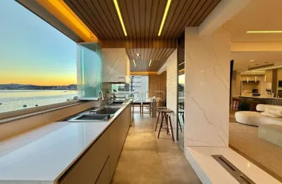 Apartamento com 5 quartos à venda na rua videira, 192, abraão, florianópolis por r$ 4.900.000