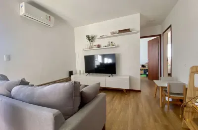 Apartamento com 2 quartos à venda na patrício caldeira de andrada, 627, abraão, florianópolis por r$ 550.000
