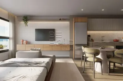 Apartamento com 1 quarto à venda na rua pascoal simone, 239, coqueiros, florianópolis por r$ 383.972