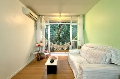 Apartamento com 2 quartos à venda na rua joão meirelles, 929, abraão, florianópolis por r$ 480.000