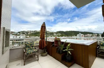 Cobertura com 2 quartos à venda na rua joão nilo morfim, 205, floresta, são josé por r$ 890.000