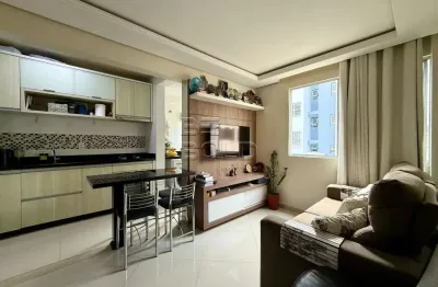 Apartamento com 2 quartos à venda na rua desembargador pedro silva, 2202, coqueiros, florianópolis por r$ 440.000