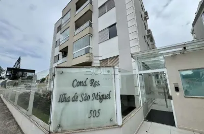 Apartamento com 2 quartos à venda na avenida patrício caldeira de andrade, 505, abraão, florianópolis por r$ 440.000