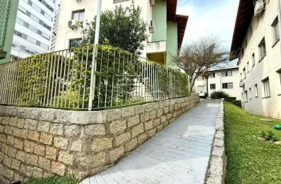 Apartamento com 2 quartos à venda na rua professor clementino de brito, 362, capoeiras, florianópolis por r$ 305.000