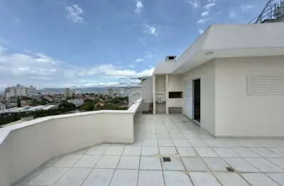 Cobertura com 4 quartos à venda na rua gustavo barroso, 229, capoeiras, florianópolis por r$ 1.500.000