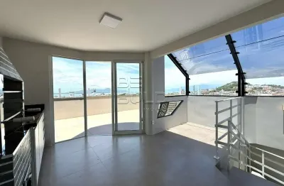 Cobertura com 2 quartos à venda na rua júlio dias, 442, coqueiros, florianópolis por r$ 1.350.000