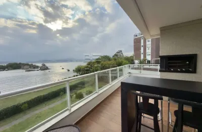 Apartamento com 3 quartos à venda na rua videira, 192, abraão, florianópolis por r$ 3.200.000