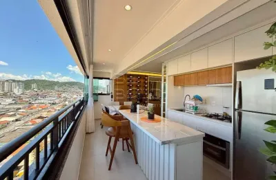 Apartamento com 2 quartos à venda na Rua Antenor Valentin da Silva, 636, Ipiranga, São José por R$ 820.000