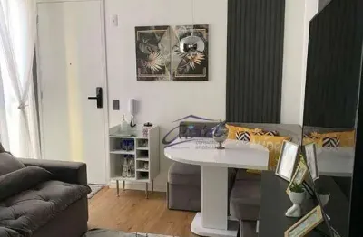 Apartamento com 2 dormitórios à venda, 43 m² por r$ 280.000,00 - parque ipê - são paulo/sp