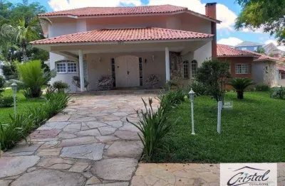 Casa com 4 quartos / suítes à venda, 500 m² - são paulo ii - granja viana - cotia/sp