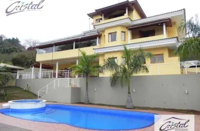 Casa com 5 dormitórios à venda, 890 m²  - granja viana - carapicuíba/sp