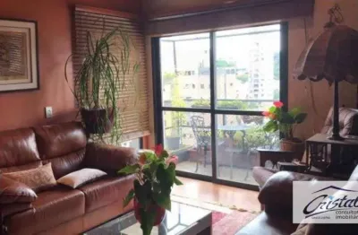 Cobertura com 3 dormitórios à venda, 284 m² por r$ 2.200.000,00 - alto da lapa - são paulo/sp
