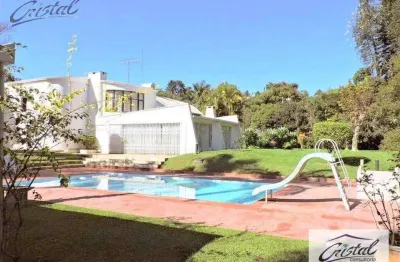 Casa com 5 quartos / suítes à venda, 804 m²  - condomínio jardim colonial - granja viana - carapicuíba/sp