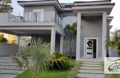 Casa com 4 quartos (2 suítes), 420 m² - venda ou aluguel  - vintage - granja viana - cotia/sp