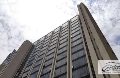 Sala para alugar, 188 m² por r$ 15.420,00/mês - cidade monções - são paulo/sp