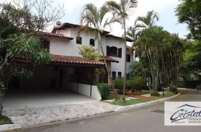 Casa com 4 dormitórios à venda, 430 m² por r$ 2.100.000,00 - são paulo ii - cotia/sp