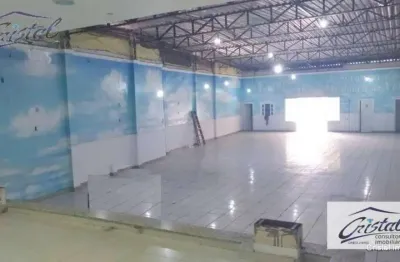 Galpão comercial para locação, jardim santa cruz, taboão da serra - .