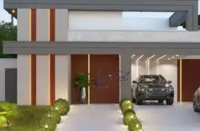Casa térrea estilo contemporâneo no condomínio vintage - granja viana