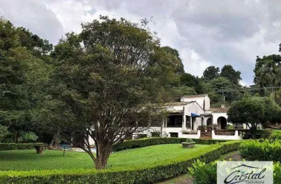 Casa com 4 suítes à venda, 800 m² - chácaras do refúgio - granja viana - cotia/sp