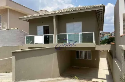 Casa com 3 dormitórios (1 suíte) à venda, 119 m² - condomínio villa d'este - jardim rio das pedras - cotia/sp