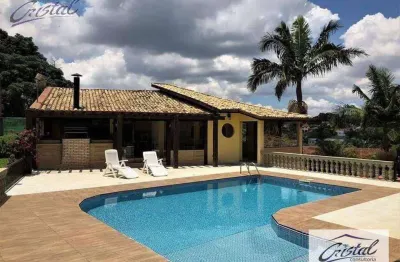 Casa com 4 dormitórios à venda, 587 m² - jardim passárgada i - cotia/sp