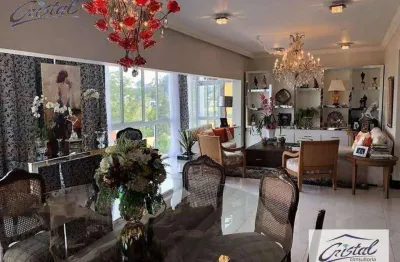 Casa com 5 dormitórios à venda, 700 m² por r$ 2.890.000,00 - são paulo ii - cotia/sp
