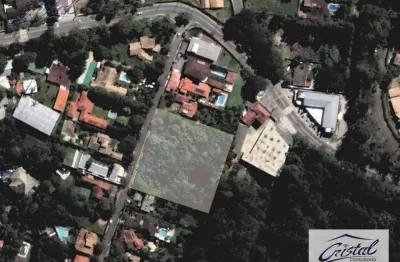Terreno residencial à venda, chácara dos lagos, carapicuíba - .