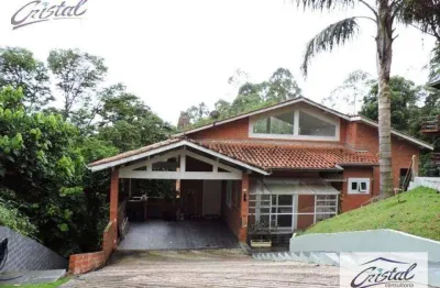 Casa com 4 dormitórios (1 suíte) à venda, 205 m² -  condomínio parque das artes  - embu das artes/sp