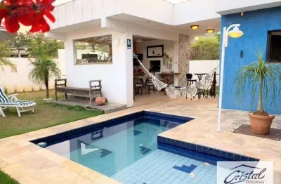 Casa com 4 dormitórios à venda, 433 m² - jardim do golf i - jandira/sp