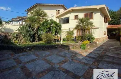 Casa com 4 quartos (2suítes) à venda, 408 m²  - condomínio são paulo ii  - granja viana - cotia/sp