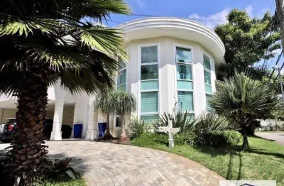 Casa com 4 dormitórios à venda, 570 m²  - são paulo ii - cotia/sp