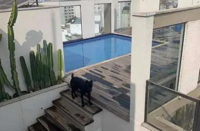 Cobertura residencial à venda, vila morumbi, são paulo - .