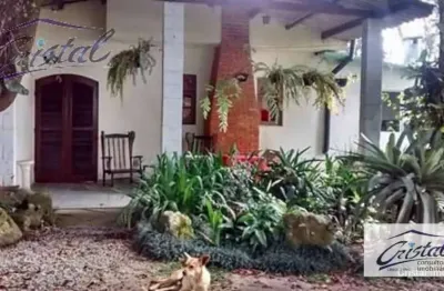 Chácara / sítio com 5 quartos à venda na Estrada dos Lusitanos, 514, Santana, Cotia