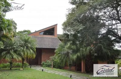 Casa com 4 dormitórios à venda, 540 m² por r$ 1.950.000,00 - altos de são fernando - jandira/sp