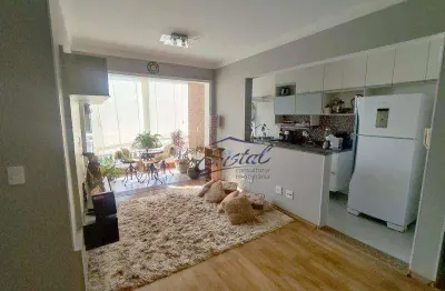 Apartamento com 2 dormitórios à venda, 65 m² por R$ 640.000,00 - Jardim Ester - São Paulo/SP