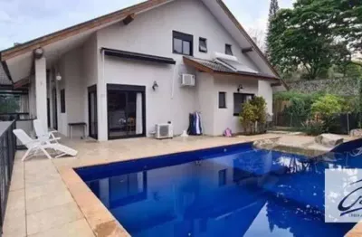 Casa com 3 quartos (2 suítes) à venda, 558 m² jardim mediterrâneo - granja viana - cotia/sp