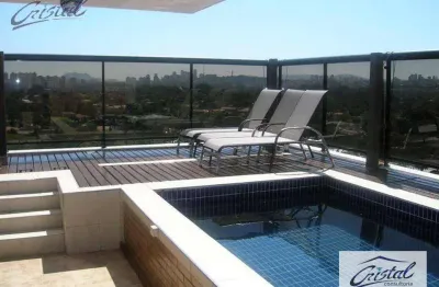 Apartamento duplex com 3 quartos / suíte à venda, 820 m² - butantã - são paulo/sp