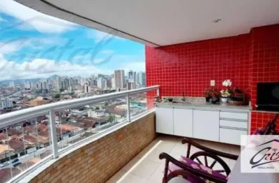 Apartamento residencial à venda, ocian, praia grande - .