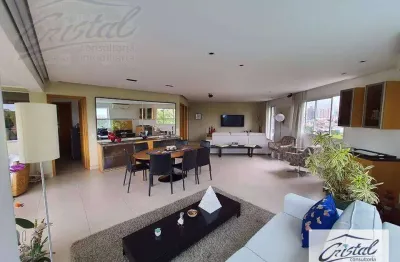 Apartamento com 180 m² à venda na vila são francisco -