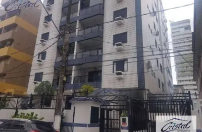 Mobiliado com 2 dormitórios na guilhermina - praia grande