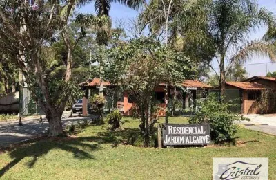 Terreno à venda, 1405 m² - condomínio jardim algarve - cotia/sp