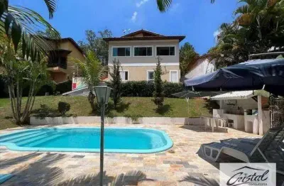 Casa com 4 dormitórios à venda, 400 m² - jardim do golf i - jandira/sp