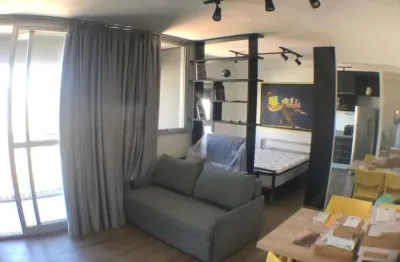 Studio com 1 dormitório, 34 m² - venda por ou aluguel - sumarezinho - são paulo/sp