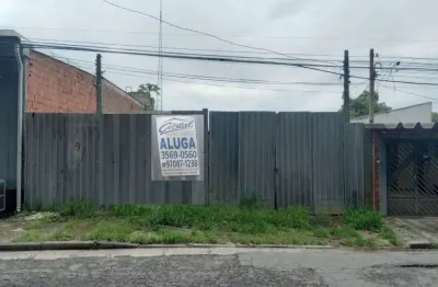 Terreno com 400m² de área, à 100 metros da av. prof. francisco morato
