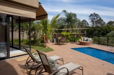 Casa com 5 dormitórios à venda, 726 m² por r$ 7.500.000,00 - moinho velho - cotia/sp