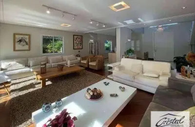Casa com 5 quartos / suítes à venda, 610 m² - miolo da granja viana - cotia/sp
