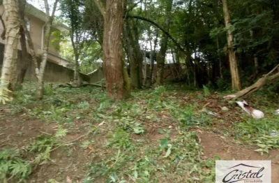 Terreno em condomínio fechado à venda na Rua das Dracenas, Granja Viana, Carapicuíba