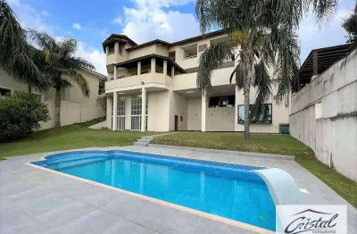 Casa com 4 dormitórios à venda, 697 m² por r$ 3.400.000,00 - granja viana - cotia/sp