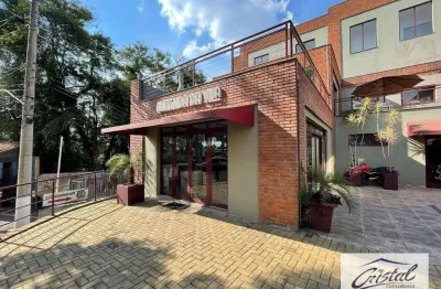 Loja à venda, 176 m²  - granja viana - chácara são joão - carapicuíba/sp