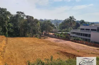 Terreno em condomínio fechado à venda na Avenida Estácio de Sá, Granja Viana, Cotia